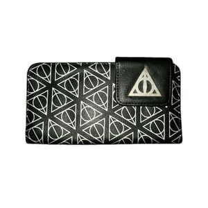 Harry Potter Wallet Deathly Hallows Symbol Wallet